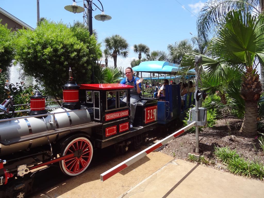 Boardwalk Inn Kemah Luaran gambar