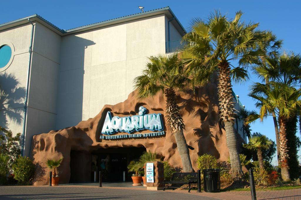 Boardwalk Inn Kemah Luaran gambar