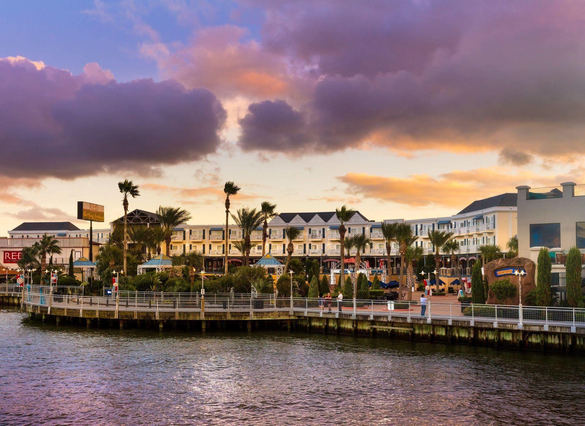 Boardwalk Inn Kemah Luaran gambar