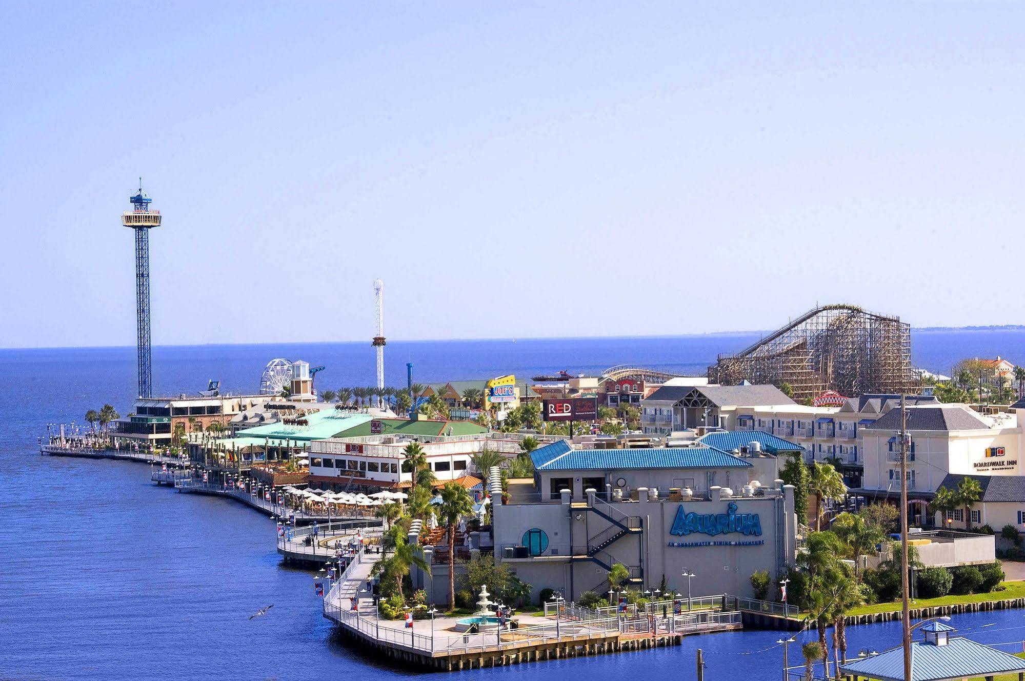 Boardwalk Inn Kemah Luaran gambar
