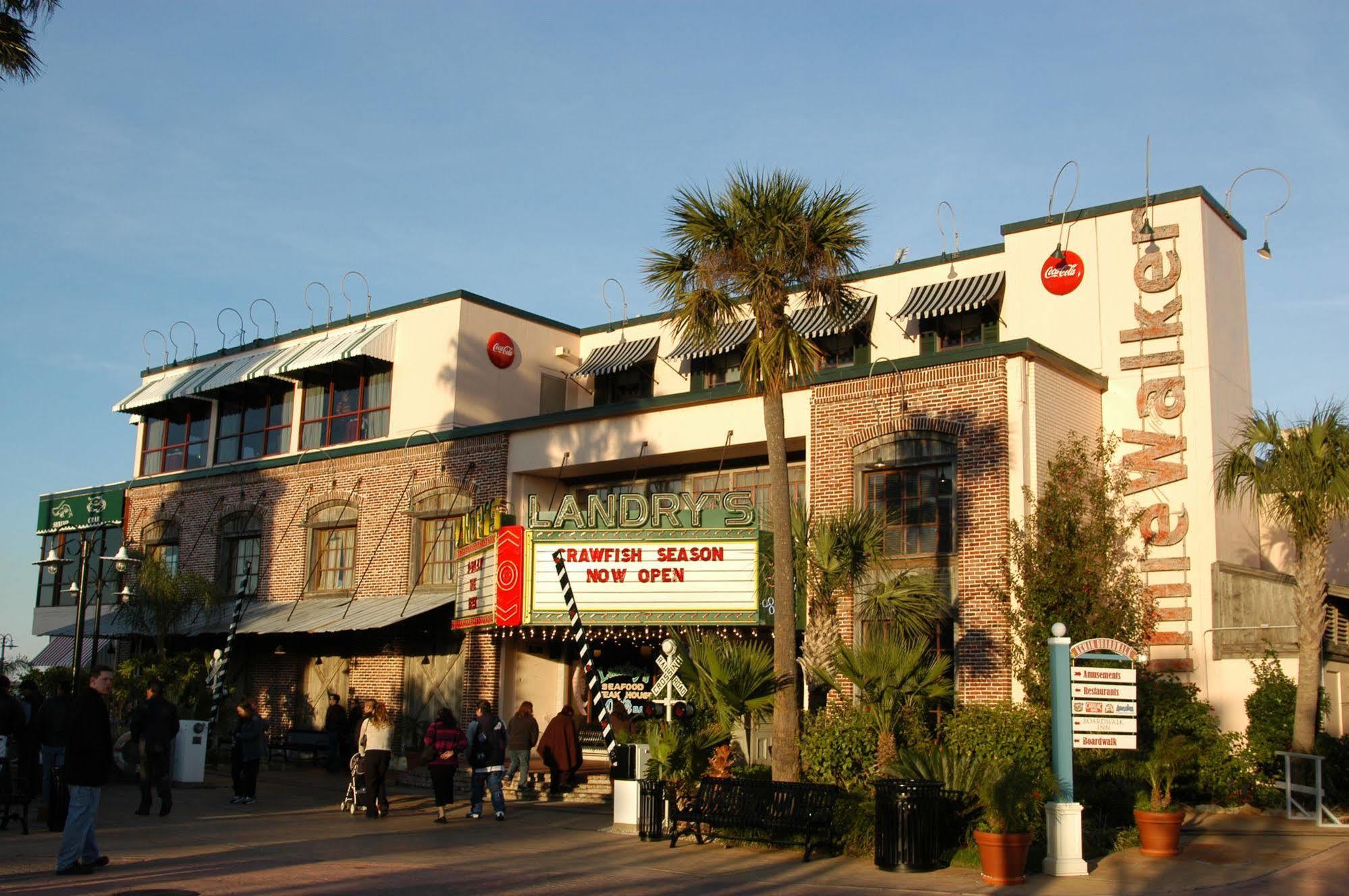 Boardwalk Inn Kemah Luaran gambar