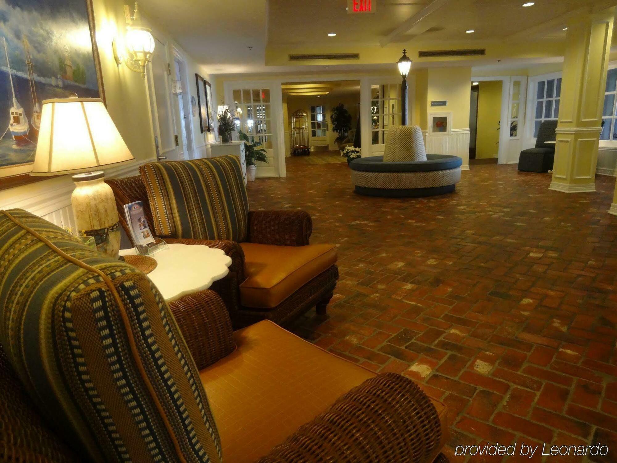 Boardwalk Inn Kemah Dalaman gambar